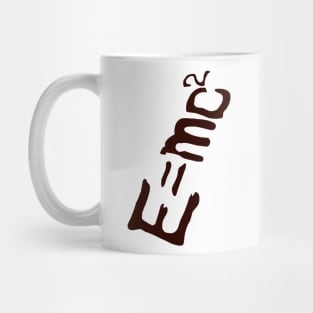 E=mc2 Mug